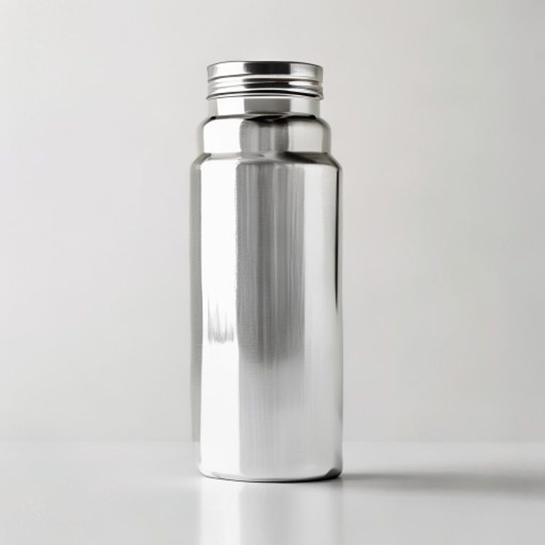 Aluminium-Flaschen